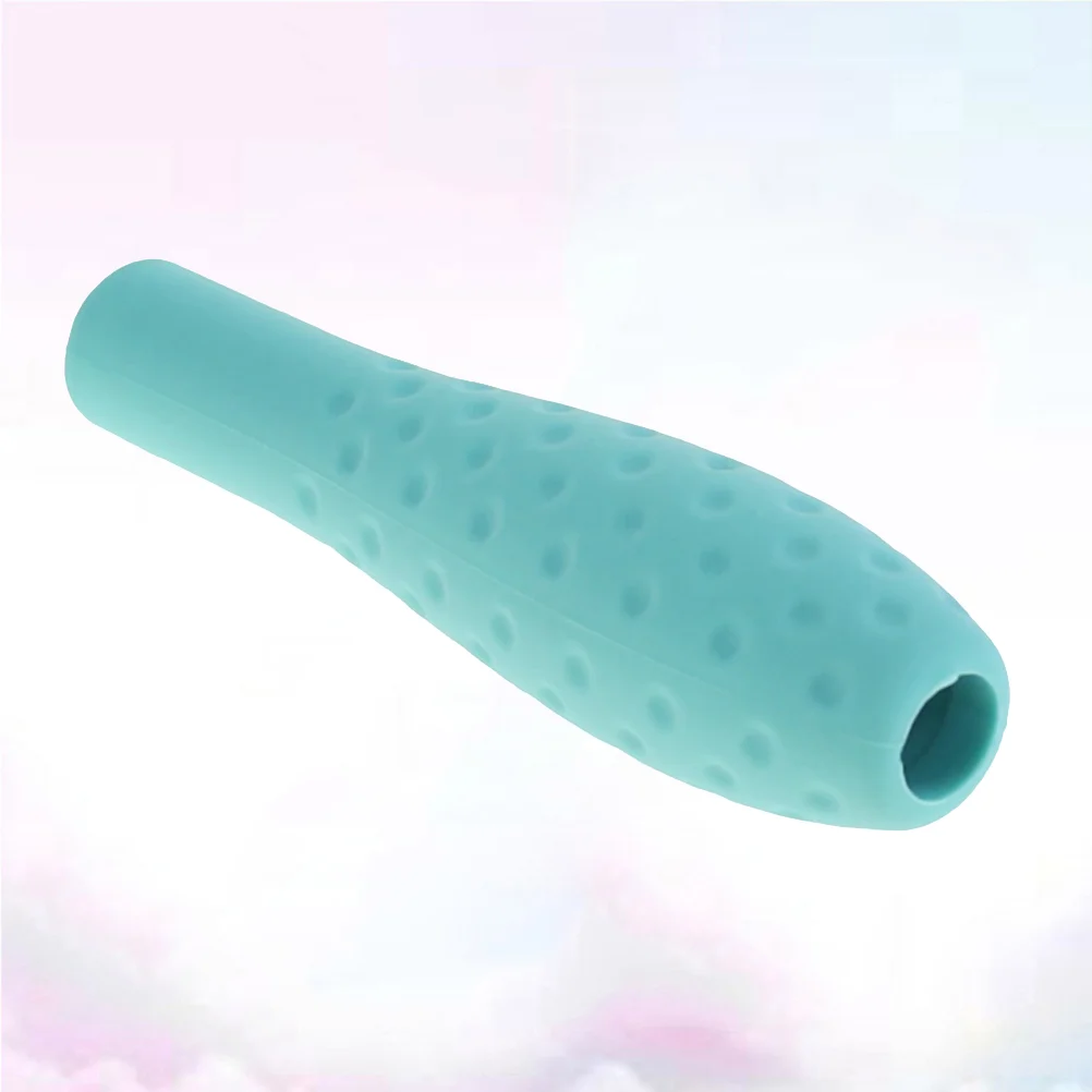 

Touch Screen Stylus Silicone Grip Holder Protective Sleeve Cover Compatible for Apple Pencil (Green)