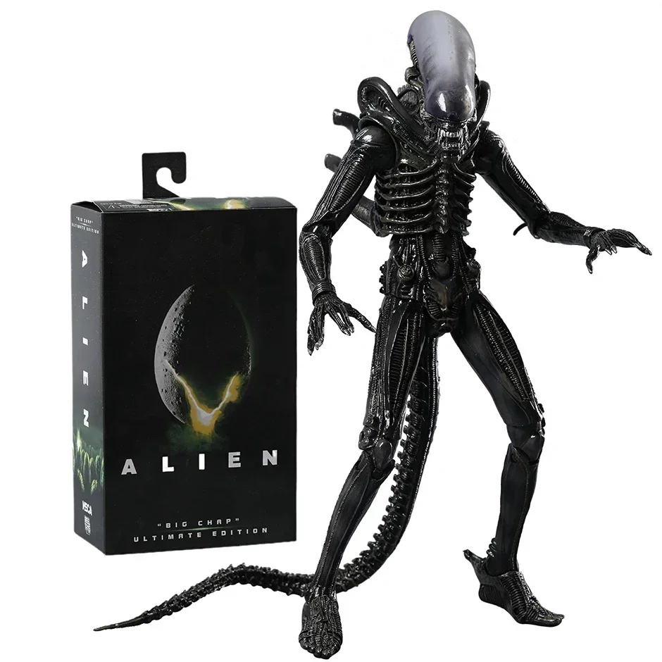 NECA Ultimate Edition Alien Big Chap Figurine Collection Action
