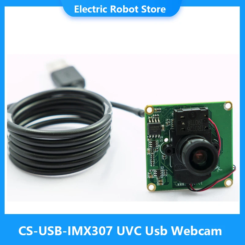 Cs-Usb-Imx307 Webcam Usb Uvc, Imx307 1080P Full Hd Mjpeg/H.264 30Fps/60Fps Modulo Fotocamera Star Light