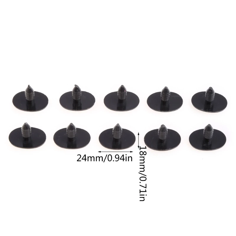 Oval Blue Safety Plastic Eyes Toy Puppets Dolls Eyes DIY 24 x18mm Accessories for Dolls Toy 5 Pairs(10Pcs) plush doll accessories,doll clothes,doll accessories,doll clothes accessories,glass doll eyes,doll bag toys,doll eyes,doll wigs,doll eyewear accessories,doll eyelashes,custom doll,dollhouse violin crafts