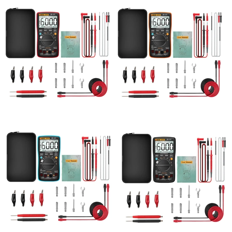 

TRMS6000 Counts Measures for DC for DC Current for Testing