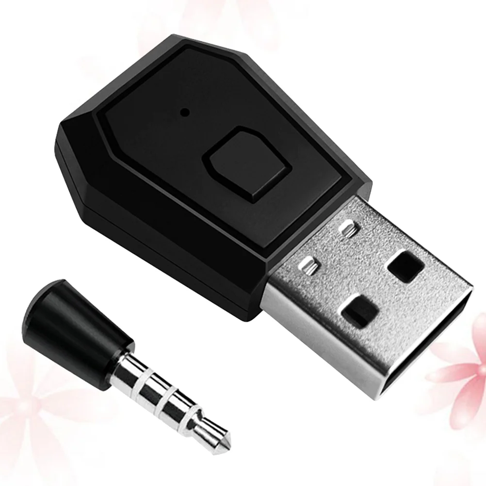Wireless Adapter Receiver Headphone Dongle Usb Transmitter Game Machine Controller Audio Gadgets Microphone Computer