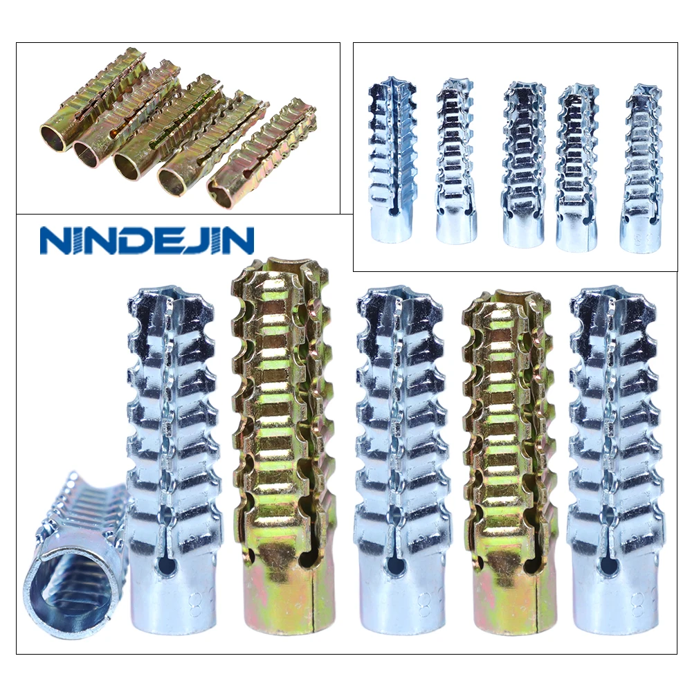 NINDEJIN JCPZ Heavy Duty Galvanized Expansion Anchors M5-M10 - Image 5