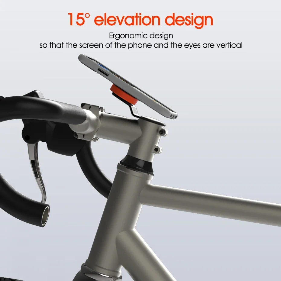 Mountain Bike Stem Phone Holder For Xiaomi iPhone