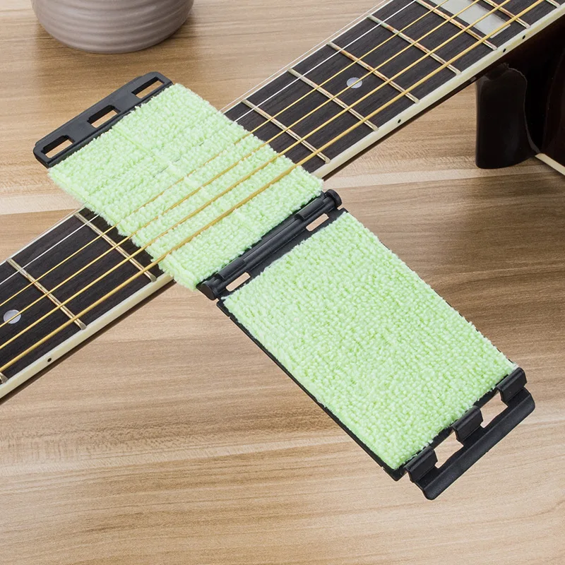 Acoustic Electric Guitar Bass Strings Cleaner Brush Board Scrubber Fingerboard Rub Cleaning Tool Maintenance Care Accessories guitar string cleaner,guitar repair tool,guitar accessories