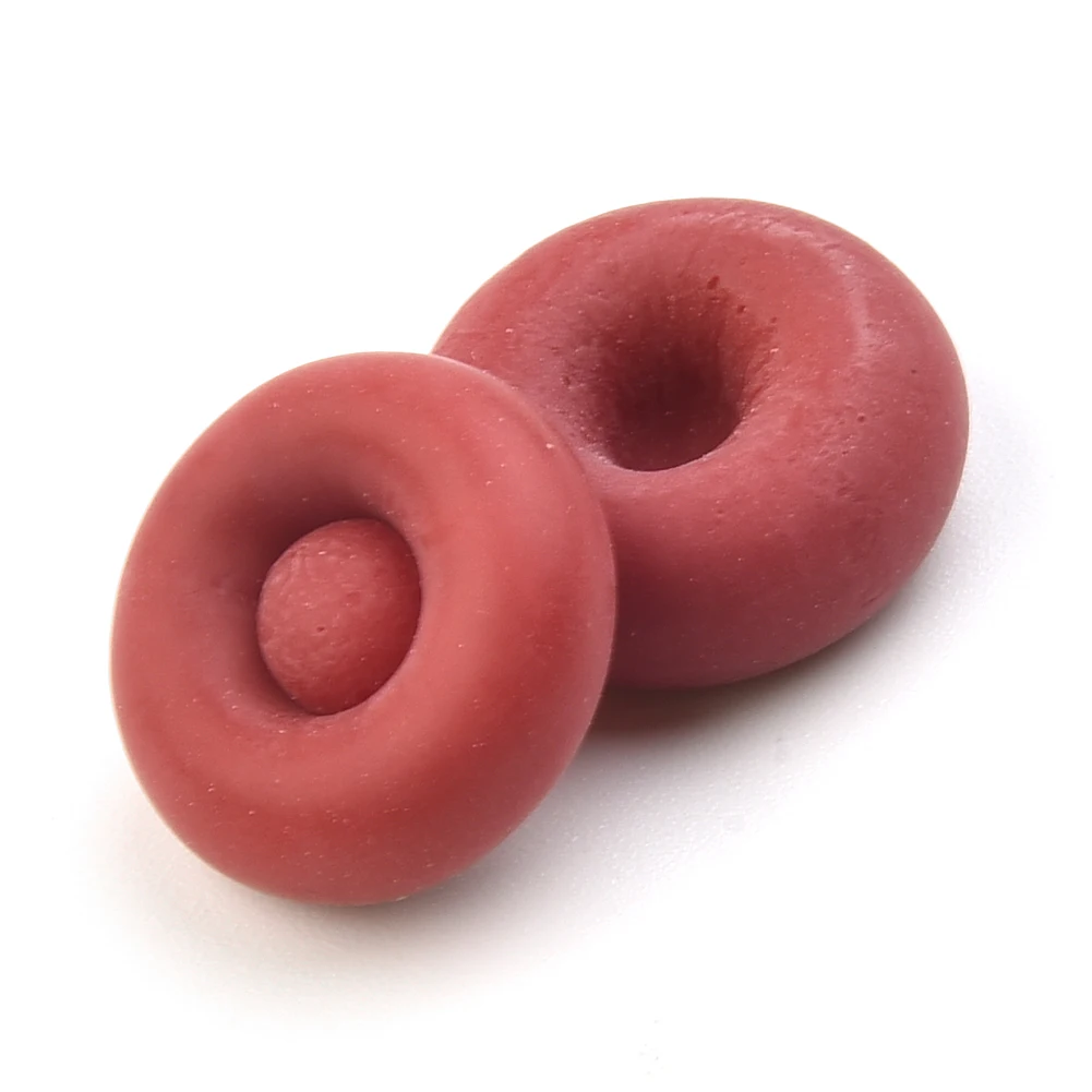 20Pcs Caulk Cap Saver Red Saving Cap Caulk Sealer Saver Open Caulking Tube For Sealing And Preserving Adhesives Tool Hardware