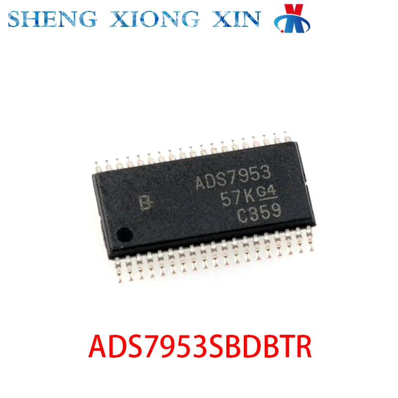 

1pcs New 100% ADS7953SBDBTR TSSOP-38 Analogue-To-Digital Converter Chip ADC ADS7953 Integrated Circuit