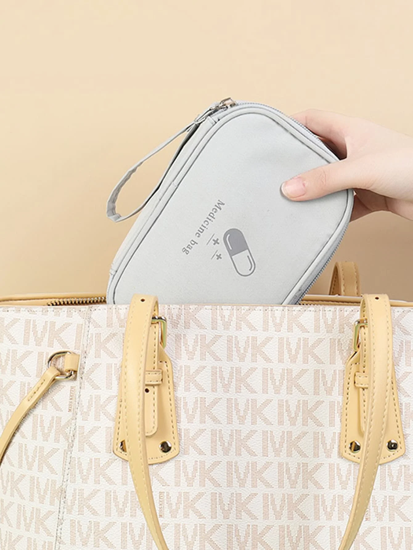 Set Large Capacity First Aid Kit Home Medicine Storage Bag Portable Travel Medicine Box Survival Emergency Bags For Outdoor