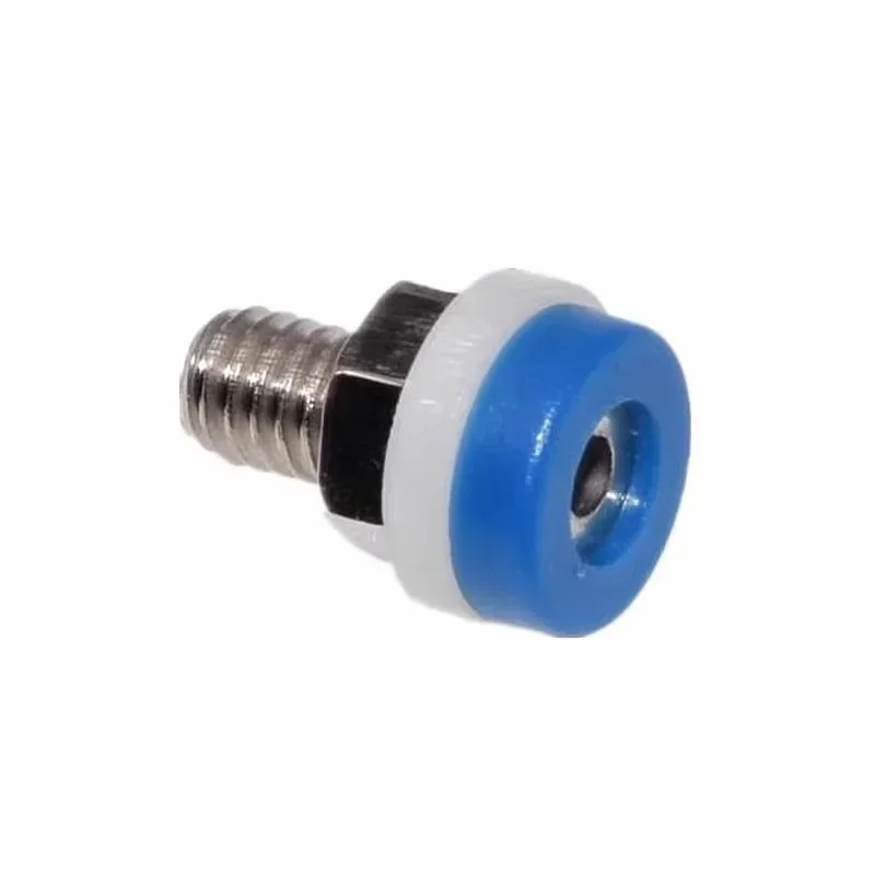 40/200pcs 2mm Banana Socket Binding Post Nut Banana Plug Jack Test Hole DIY Parts Electrical Terminal Connector