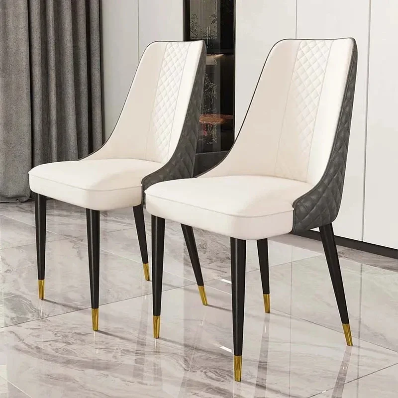 Sillón móvil De comedor, sillas De salón nórdico, réplica artística, diseñador, muebles De cocina