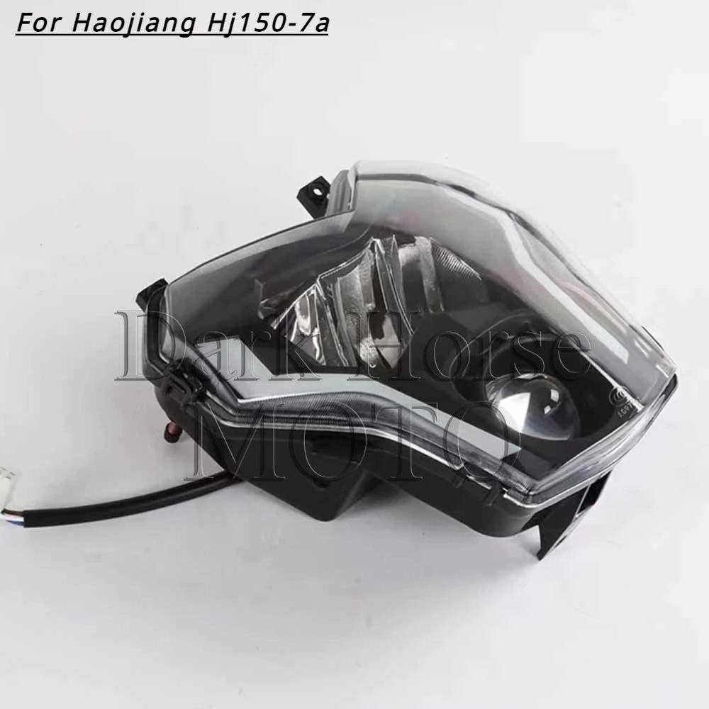 

Motorcycle Original Accessories Dazzle Shadow Headlamp Assembly For Haojiang Hj150-7a