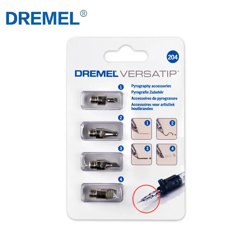 Dremel Versatip 204 Punte Di Saldatura Per Saldatore Dremel 2000 2200 Punte Di Saldatura Accessori Dropshipping All'Ingrosso