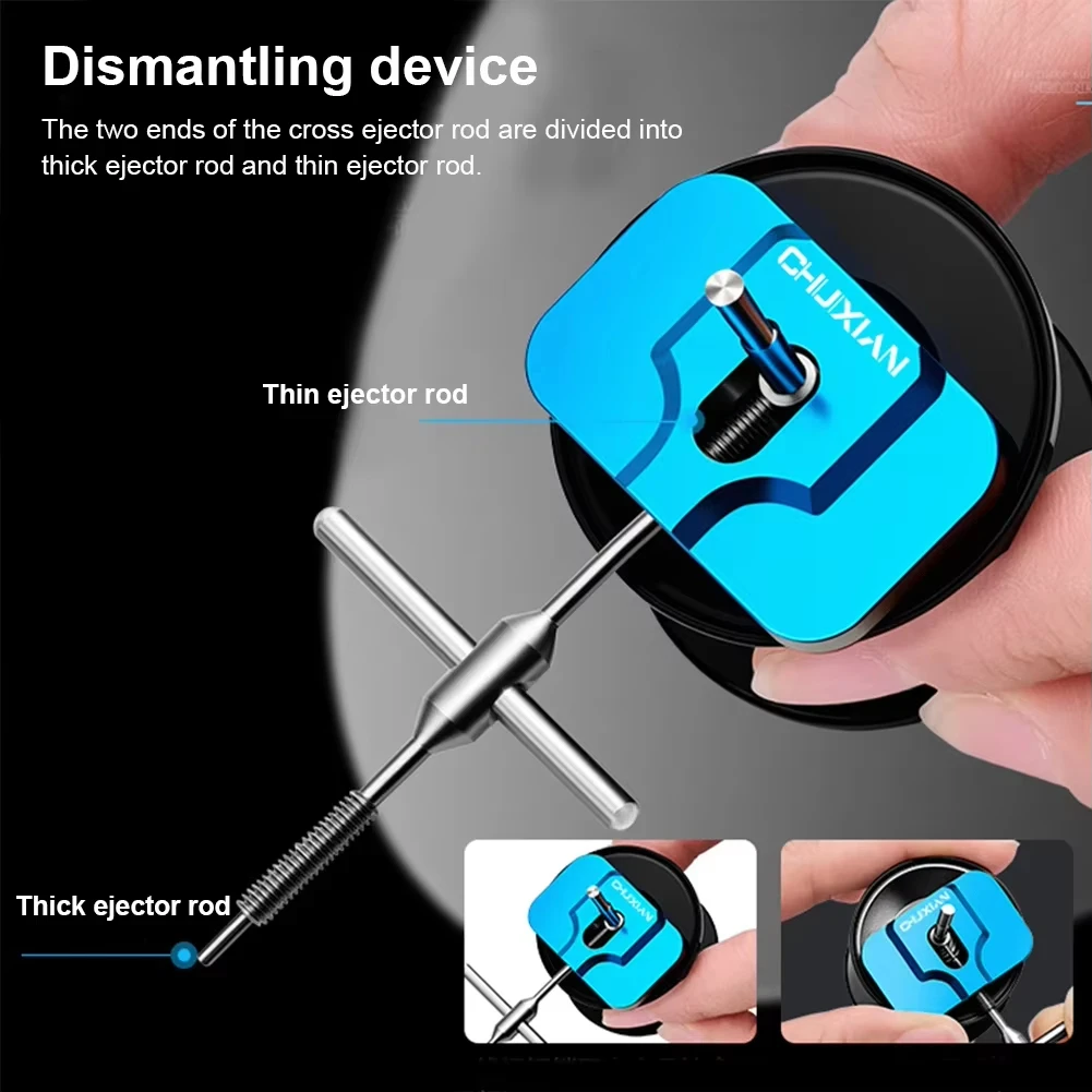 Fishing Reel Bearing Pin Remover Tool Reel Bearing Pin Remover Fishing Spinning Wheel Tool