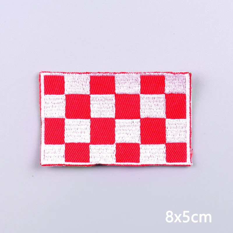 Carnival Embroidery Applique Patch - Sew-On Emblem for Clothing and DIY Crafts