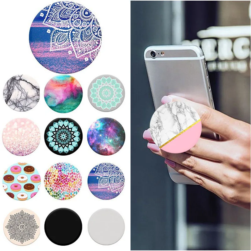 Anneau Téléphone Bague Doigt Support Universel Rotation 360