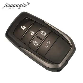 Keyforkess Xhorse XM38 Smart Key XSTO20EN FEN T.T 5 pulsante per Toyota 4D 8A 4A TOY-T telecomando universale Smart keyless Card - Jingyuqin Xhorse XM38 Smart Key XSTO20EN FEN T T 5 pulsante per Toyota 4D 8A