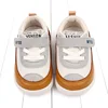 Baby Outdoor Walking Shoes Rubber Sole Soft PU Leather Chirldren Sneaker Infant Shoes Warm Lining Inside 2023 Baby New Fashion 4