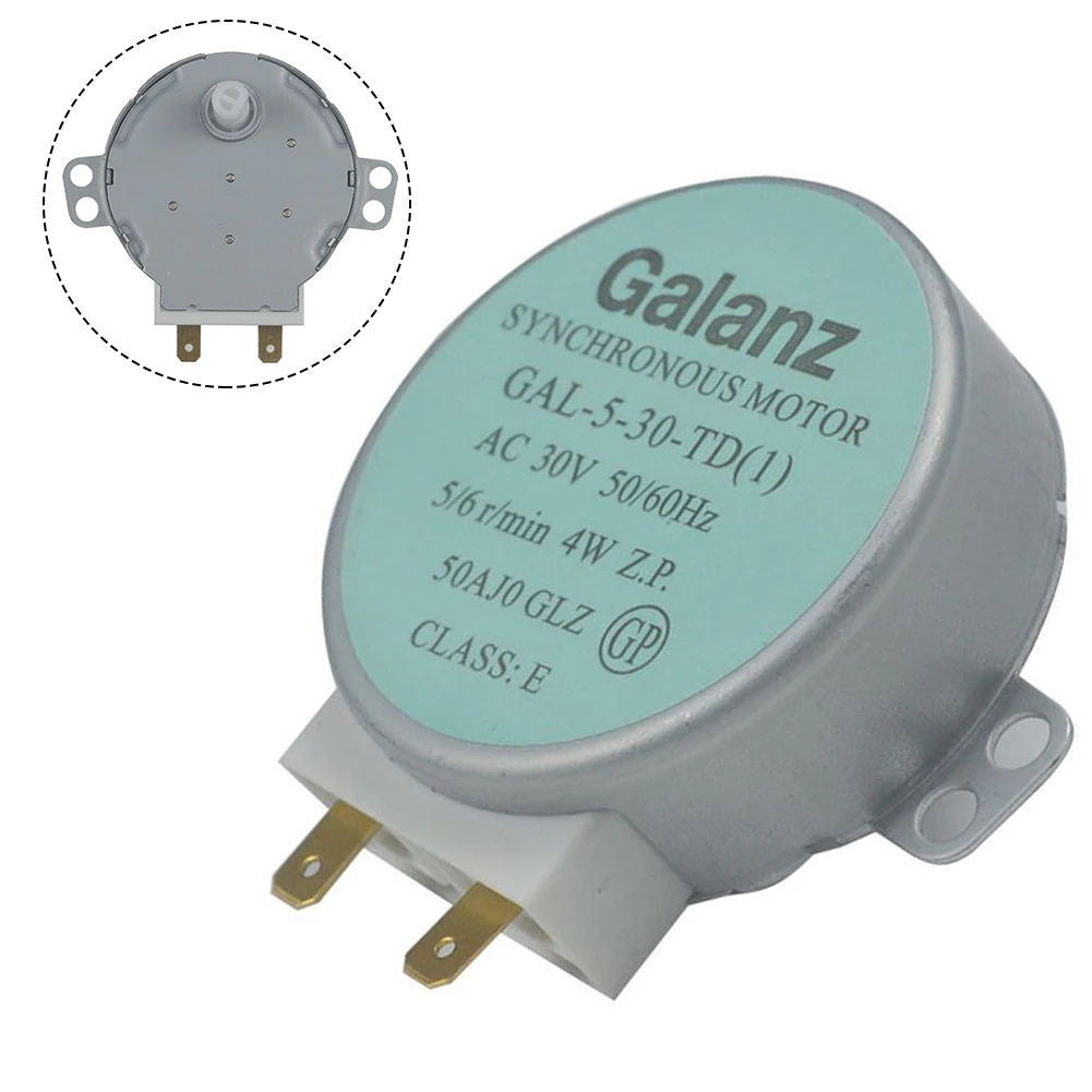 Engine Turntable Engine 0.7cm Shaft 1.5cm Length 30V 4W Accessories Electrical Equipment GAL-5-30-TD Microwave 1 Pc for engine turntable