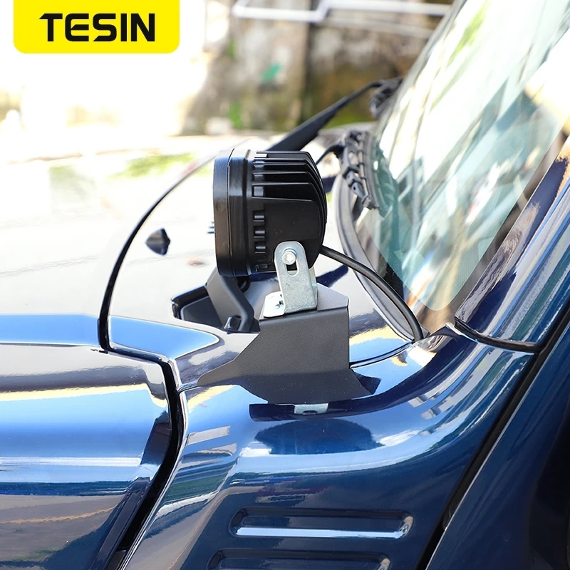 TESIN A ピラーワークライトランプホルダー取付ブラケットスズキ