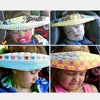 Infant Baby Car Seat Head Support Children Belt Fastening Belt Adjustable Boy Girl Playpens Sleep Positioner Baby Saftey Pillows 6