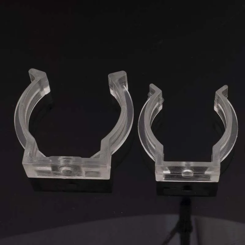 Buckle Clamp Plastic Fixing Clips C Clamps for T8 Fluorescent Tubes LED Light Clip Lock Light Brackets Quick Lock for T8 Tube Bracket