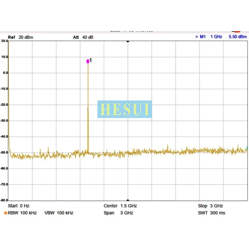 1000MHz 1GHz 고정 주파수 신호 소스 포인트 주파수 신호 발생기 RF 활성 발진기 클록 신호 발생기 모듈