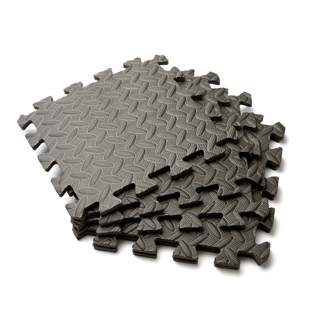 Puzzle Fitness Mat Anti-Slip Home Rug Gym Floor Mats Sport Room Exercise Pad Baby Foam Play Interlocking Tatami Eva Sports Floor Mats