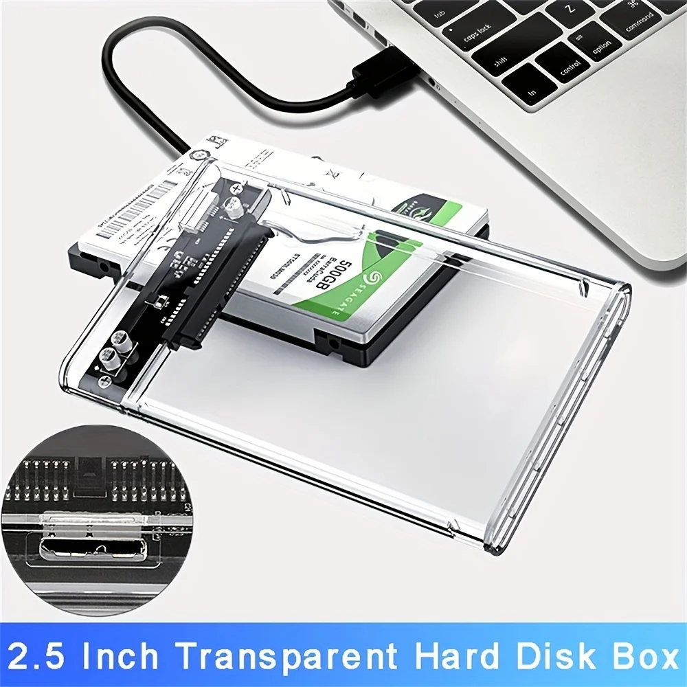 Type c usb 3 1 to sata computer external max 5tb supportive hard drive