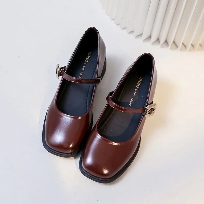 Spring and Autumn 2024 New Designers Sandals Fashion Heels Chunky Heel Womens Shoes High Heeled Designer Shoes Platfor