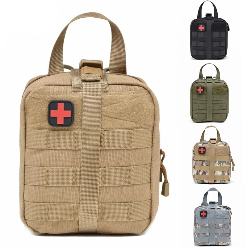 1000D Military Tactical Molle Medical Pouch EMT EDC Tool Waist Pack