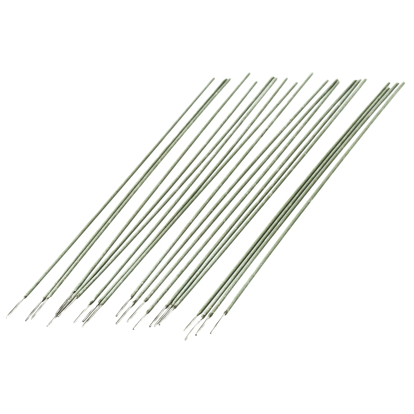Welding Rods 20pcs 304 Stainless Steel Welding Rod For Soldering Solder A102 Electrodes For Welding 1.0mm-4.0mm Diameter Consumables