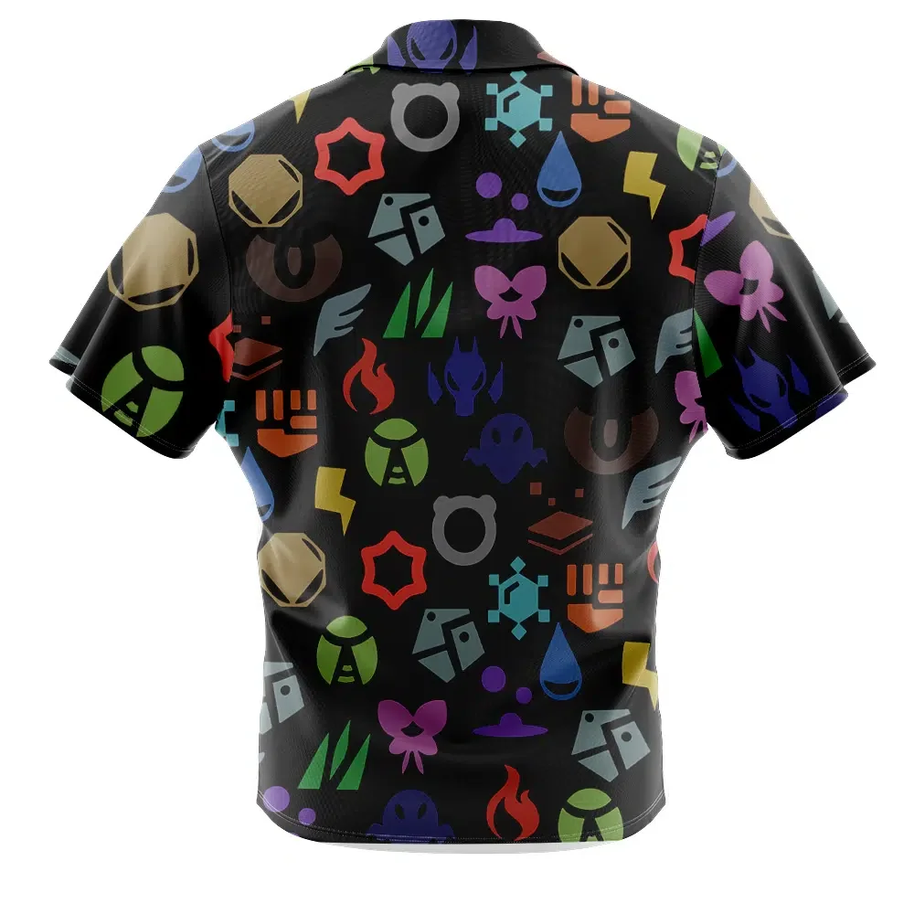 Chuckles Gl Joe ARAH Figure CosplayButton Up Hawaiian ShirtFashion Trend Breathable Loose Versatile Casual Sports Summer Men 6
