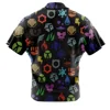 Chuckles Gl Joe ARAH Figure CosplayButton Up Hawaiian ShirtFashion Trend Breathable Loose Versatile Casual Sports Summer Men 6