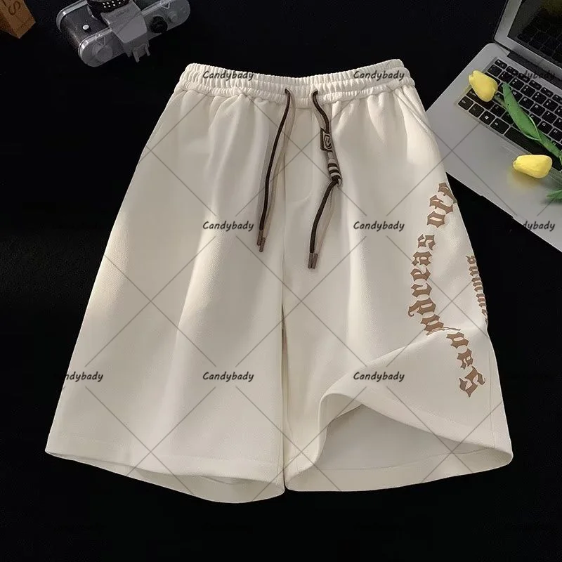 

American Hiphop Short For Men And Women y2k Vintage Summer Street Fashion High Street Pants Sport Leisure Trend Basketball Pants