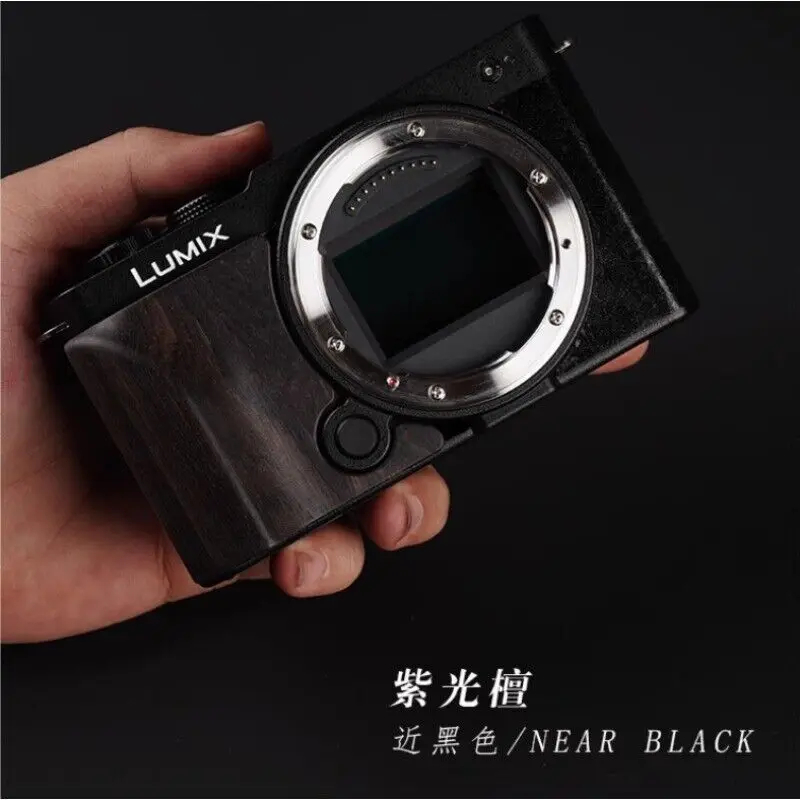 Panasonic Lumix S9용 목재 손잡이 홀더 미끄럼 방지 스티커