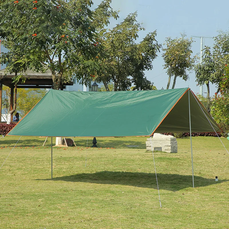 3x3/3x4/3x5M Rainproof Shade Canopy Outdoor Waterproof Tent Shade Umbrella Large Garden Camping Sun Shelter Beach Hammock