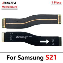 Enhanced LCD Screen Display Connector with Wi - Fi Antenna Signal Flex (S21 Main Flex)