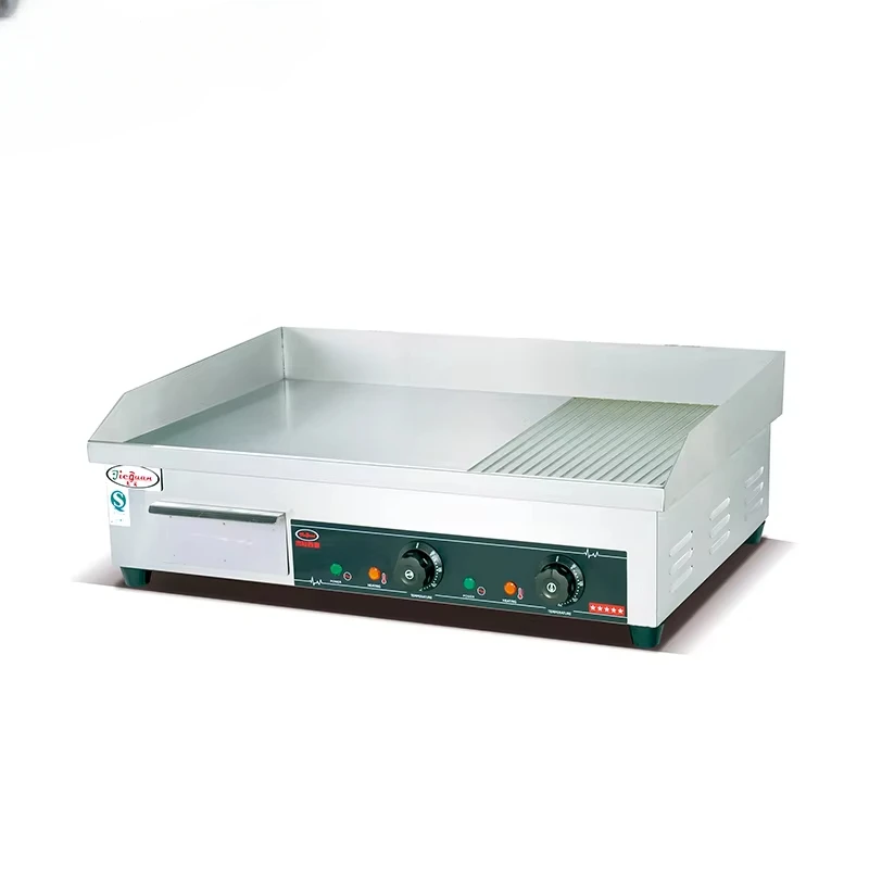 Electric Griddle(flat Plate) / Hotel Restaurant Supplies Commercial Electric Griddle