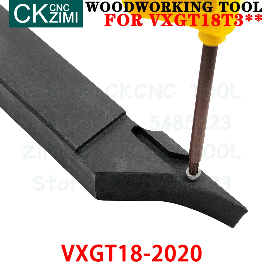 External Turning Tool Holder for VXGT18T308-JP VXGT 18T3 Wood Turning Inserts