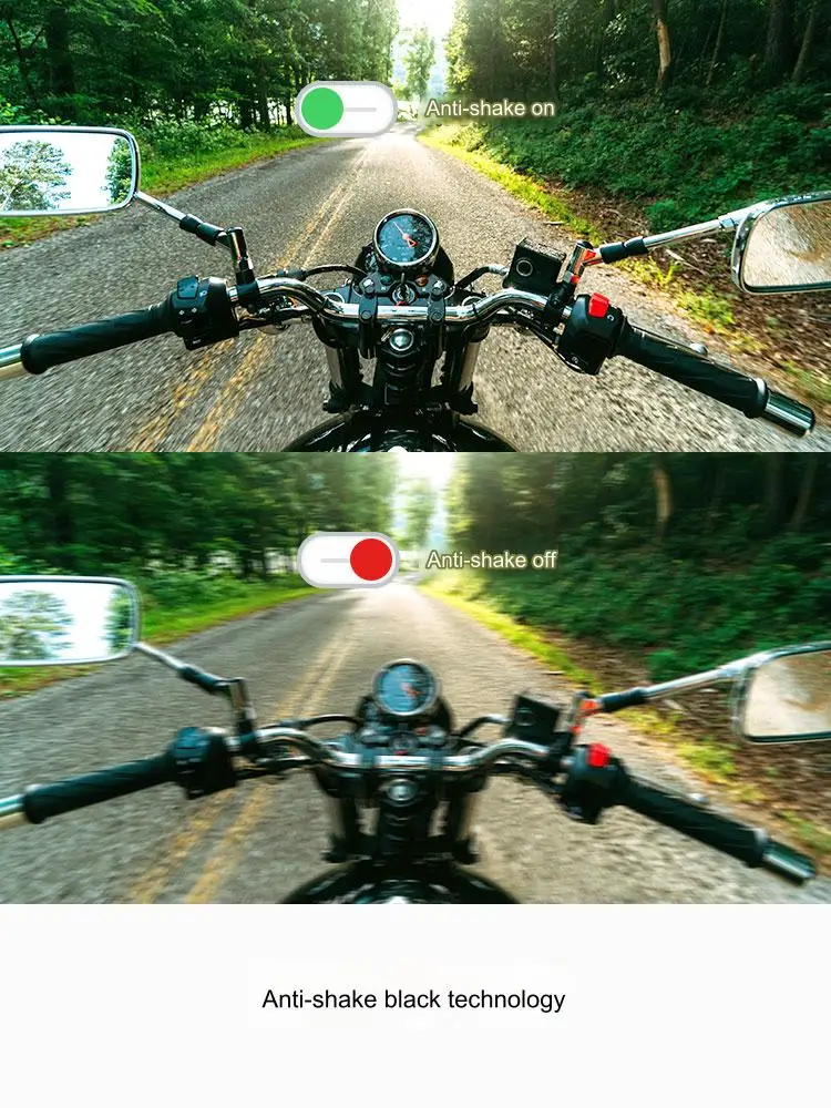 PilotPano PanoX V2 12K 360 Panoramic Photo 360 Panoramic Sports Camera Motorcycle For Motorcycle Riding