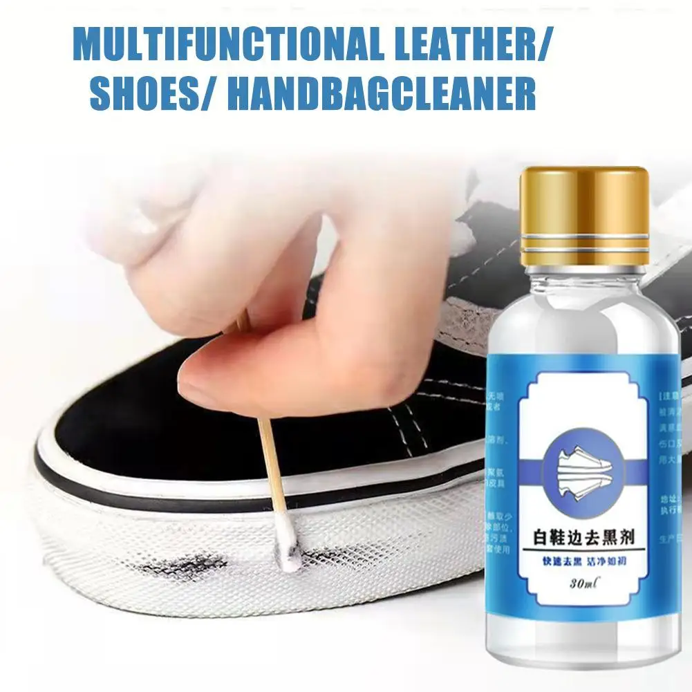 

1pc White Shoes Cleaner Whiten Refreshed Polish Cleaning Tool For Casual Leather Shoe Sneakers TB Shoe Brushes