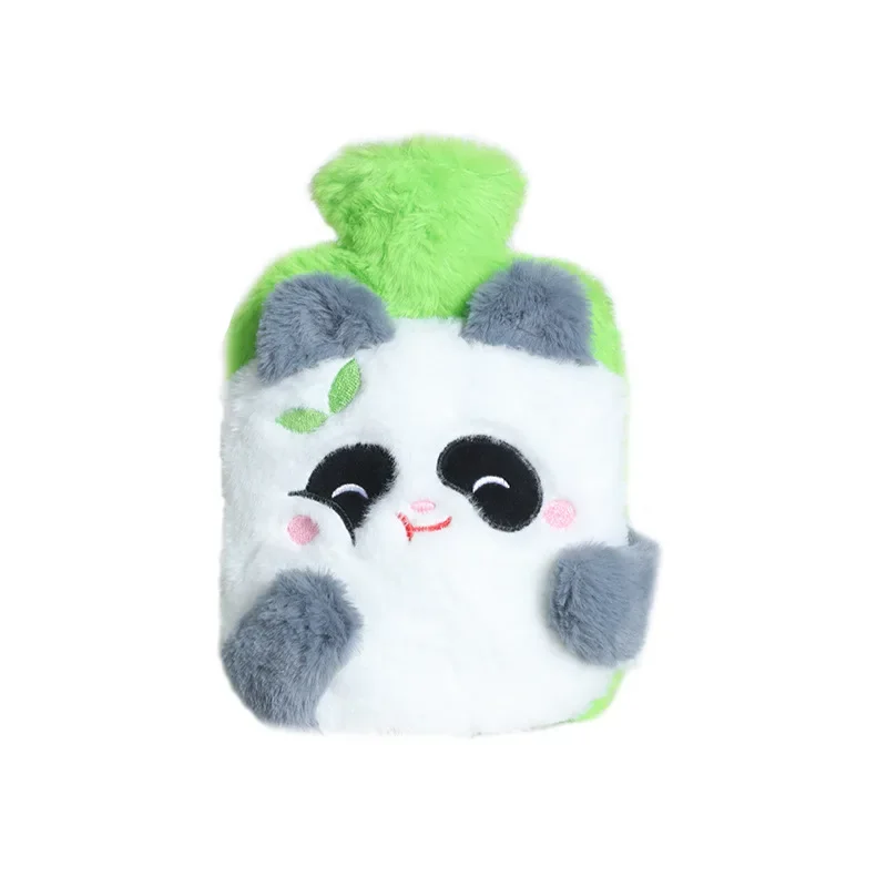 Thickened Cute Plush Hot Water Bottle Bag