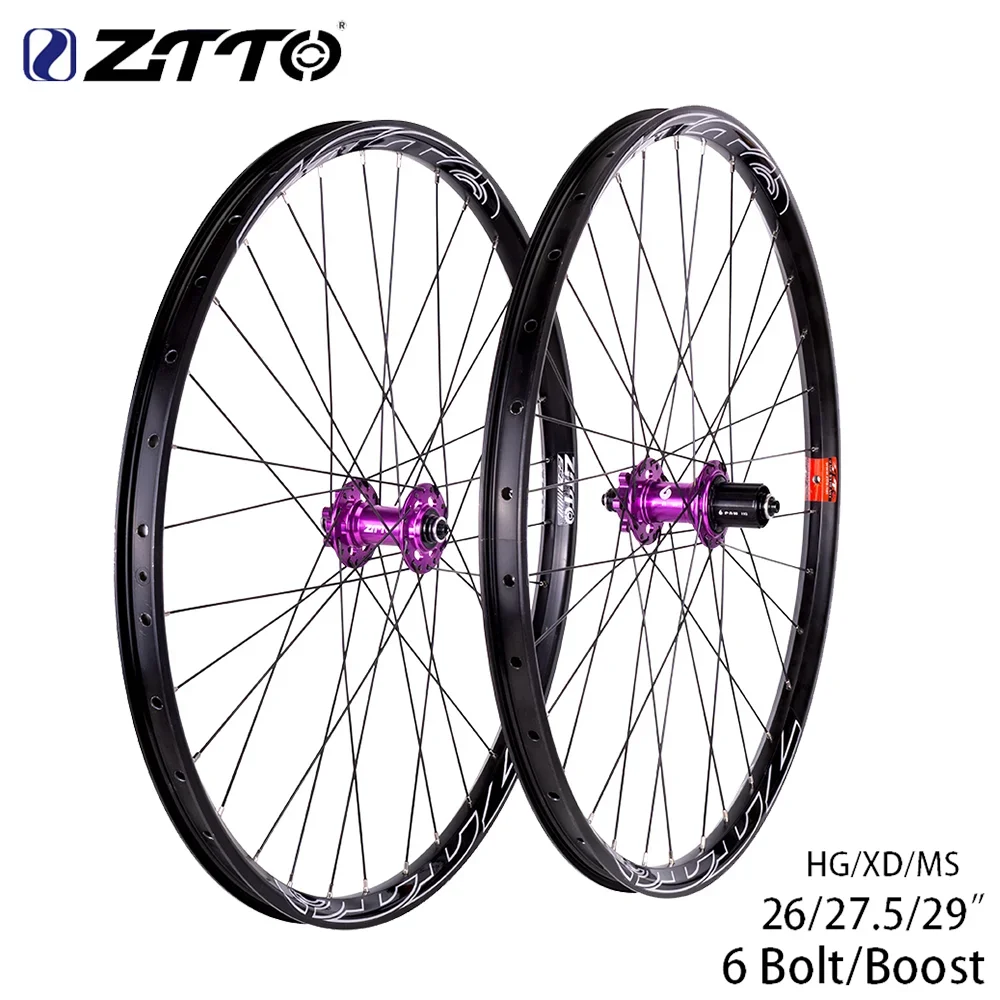 Mountain Bike Wheels 30mm 29er Wheelset 30mm MTB Bicycle Wheels 26