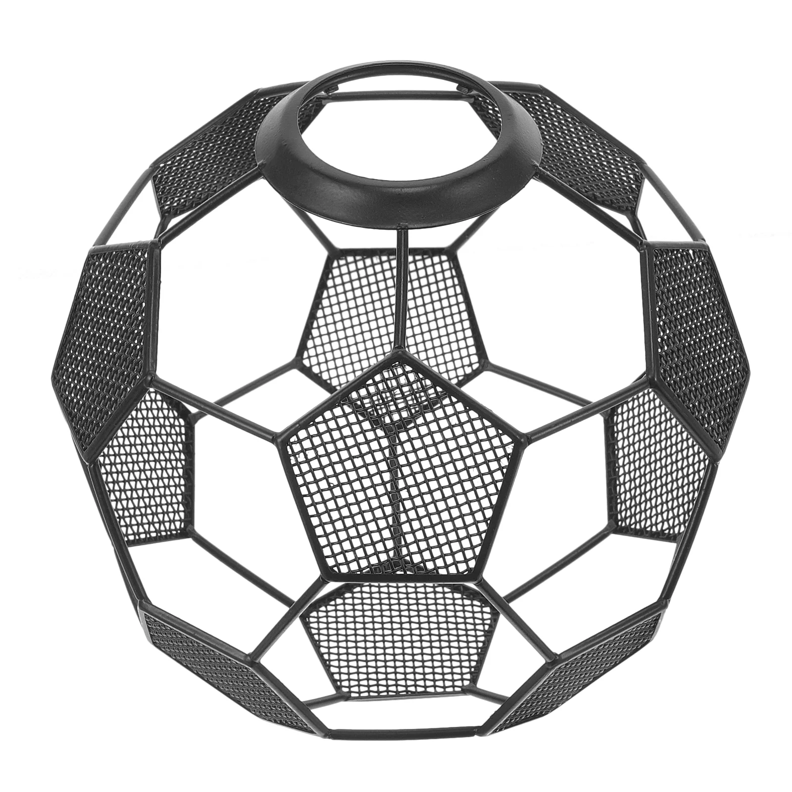 Football Lampshade Modern Fine Chandelier Light Covers Wire Stainless Steel Decorative Retro 2 in 1 soccer rebounder football goal 202x104x120 cm steel