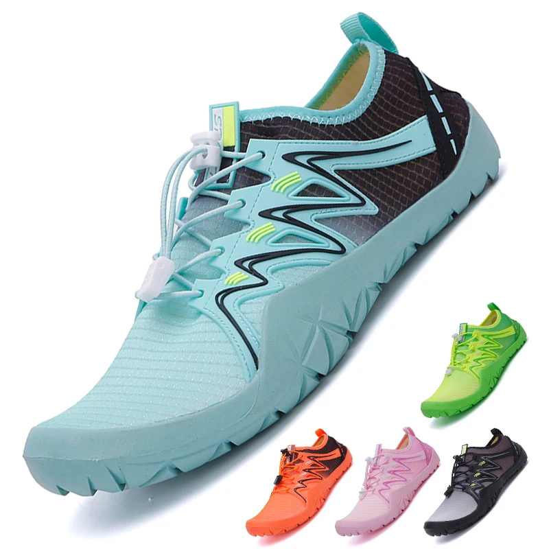 

Comfortable Gym Footwear Unisex Vacation Beach Wading Multifunctional Shoes Women Yoga Shoes Men Squat Fitness Shoes 35-46