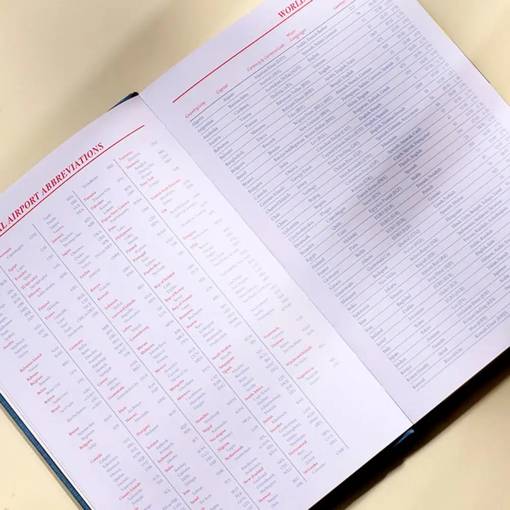 나선형 A5 월간플래너, 두꺼운 종이 노트, 잉크 블리딩 없음, 데일리 저널 캘린더, 사무용품