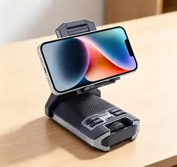 Bluetooth Speaker Phone Stand with Loud HD Surround Sound and Stable Anti - Slip Base (Bluetooth Speaker)