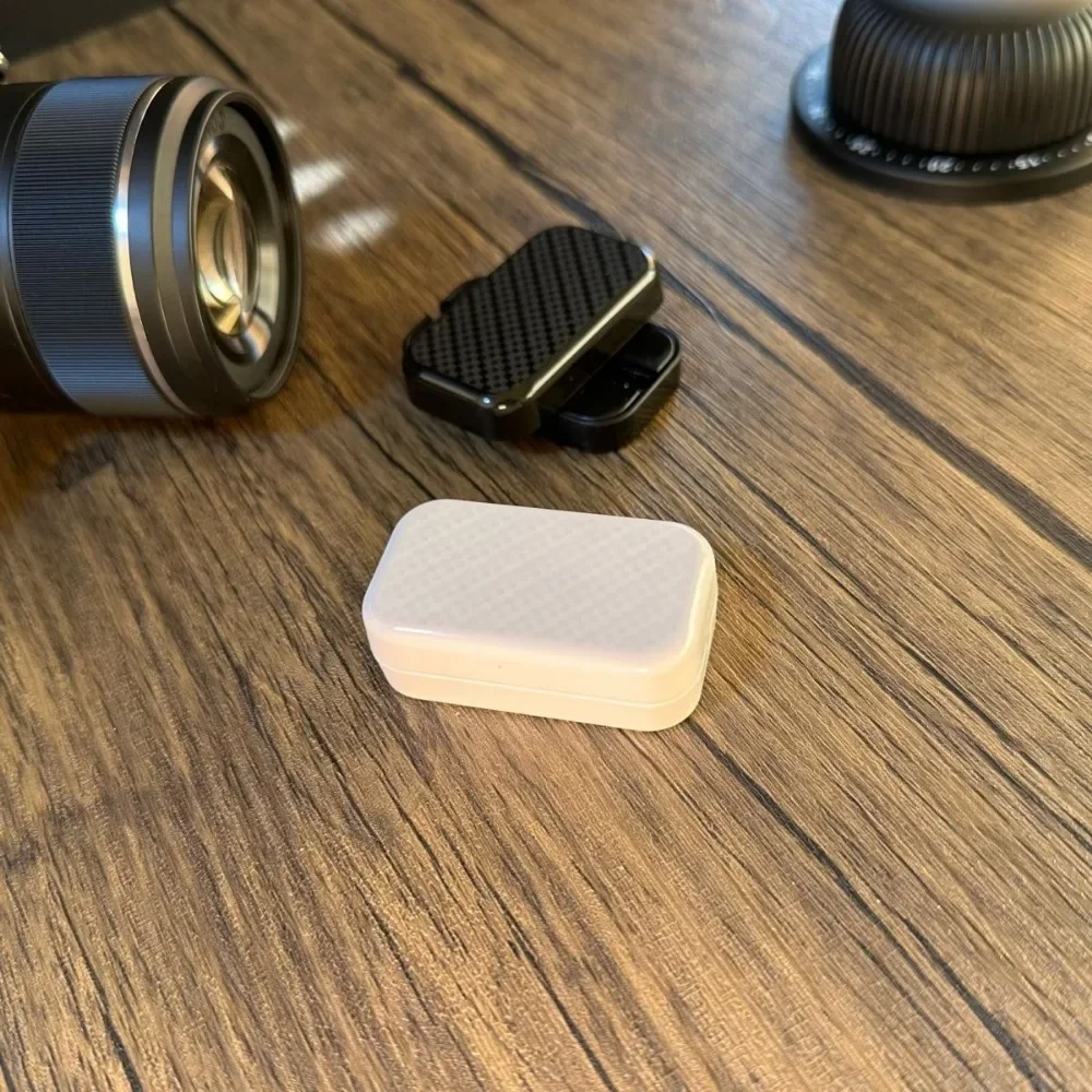 Rotating Ding Ding Coin Carbon Fiber Create EDC Decompiring Toys Push Pushing Top Step Bap Type Tip Tuoto adult Birthday Gift