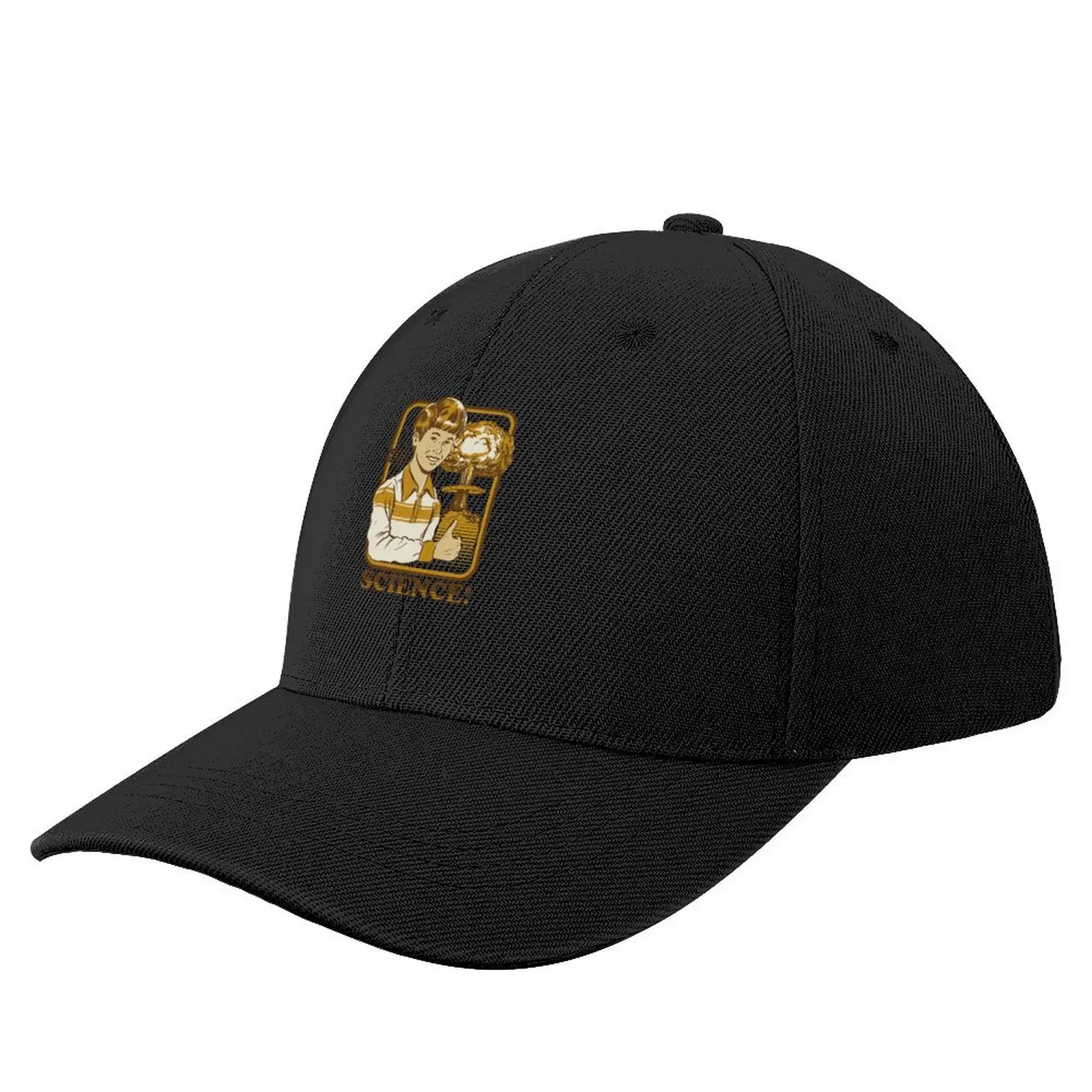 

Science! Baseball Cap Icon hard hat Men's Caps Women's