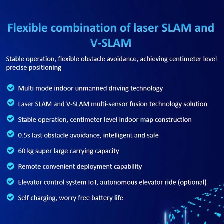 Wholesale Laser Navigation Battery Monitoring Delivery Restaurant Robots: Intelligent Service Robot